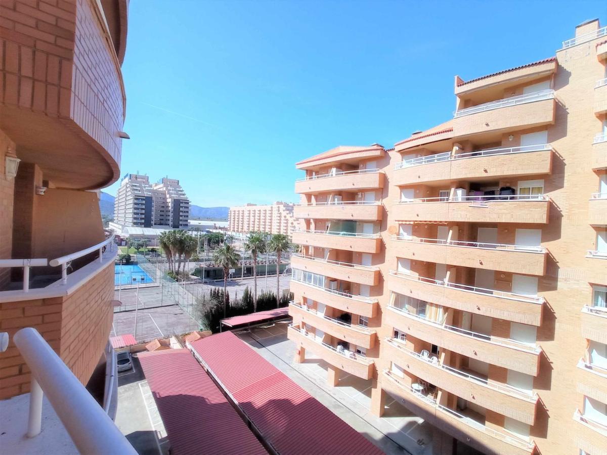 Apartamento AyF BAHIA 1ª LINEA DE PLAYA WIFI INCLUIDO Oropesa del Mar Exterior foto